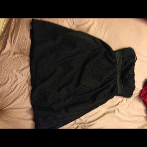 Gap strapless dress