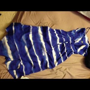 SOLD Express hi lo long dress