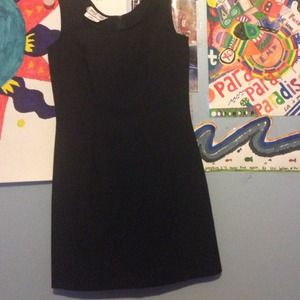 Vintage navy blue dress