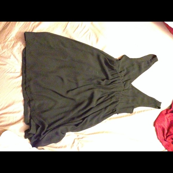 Black American eagle dress