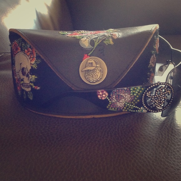 ❗️REDUCED❗️Ed Hardy Sunglasses