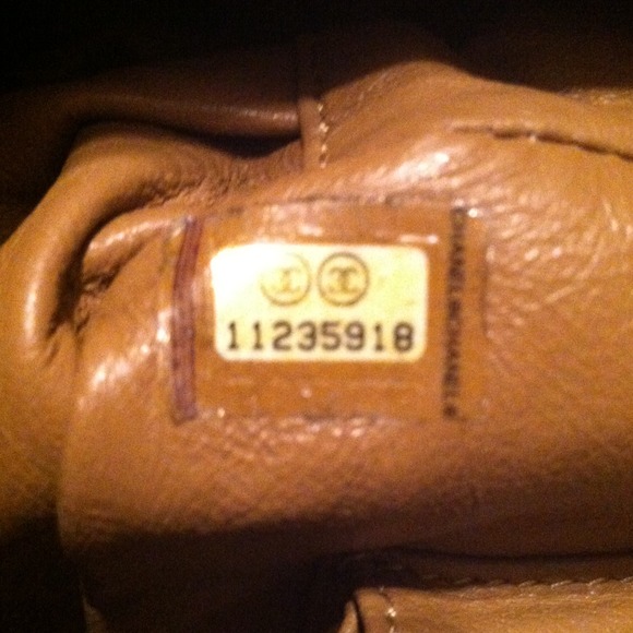 Tan Chanel Bag - Picture 3 of 3