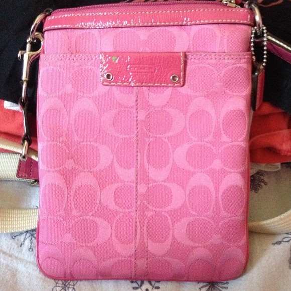 Authentic coach crossbody