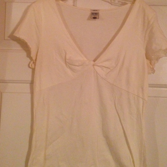 Old Navy ~ Cream colored top