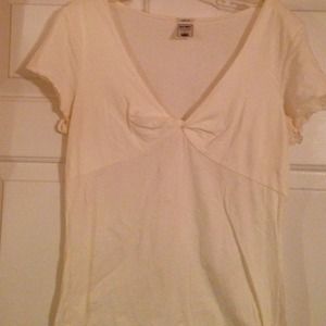 Old Navy ~ Cream colored top