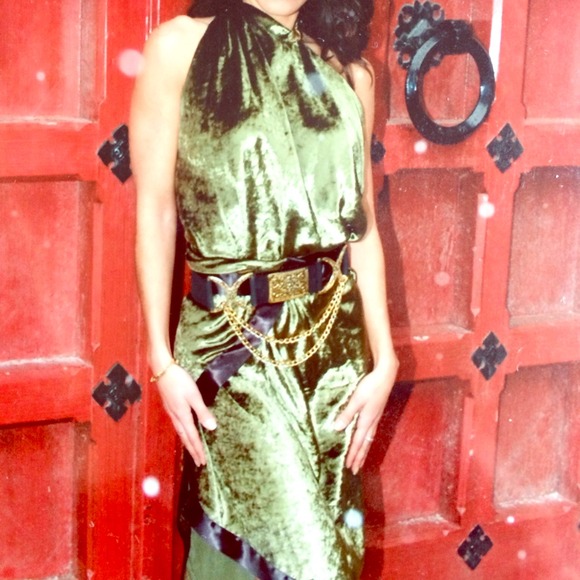 Scarpone sample dress size s