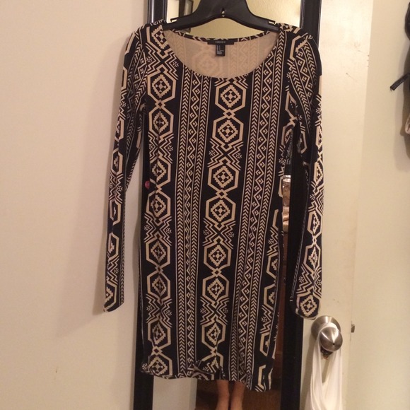 Southwest print dress