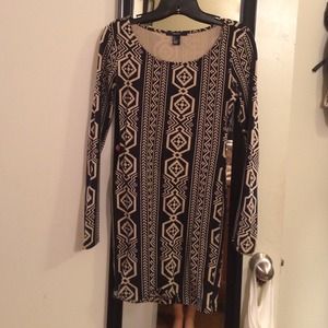 Southwest print dress