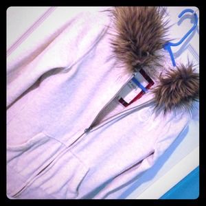 Furred Hood Gilly Hicks Hoodie