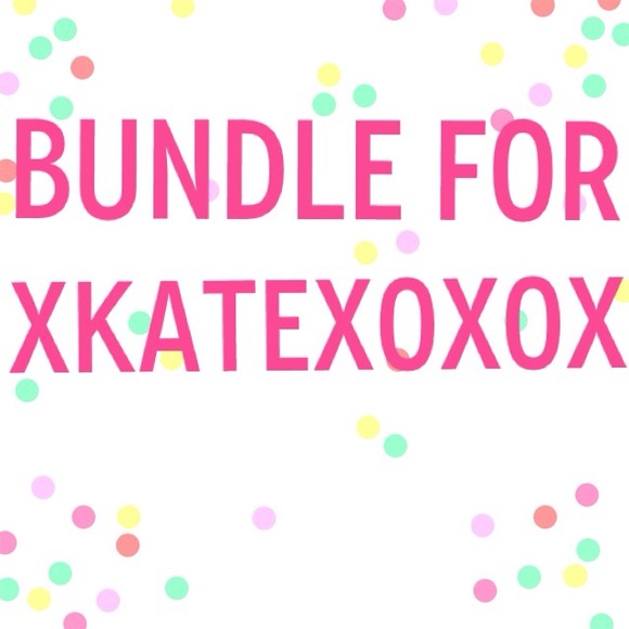 Bundle for @xkatexoxox 4 items