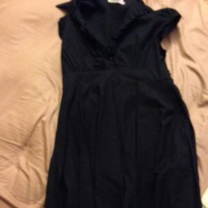 Navy blue "baby blue brand" dress
