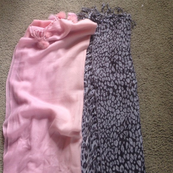 Two scarves