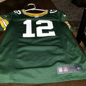 Authentic Packers Aaron Rodgers Jersey