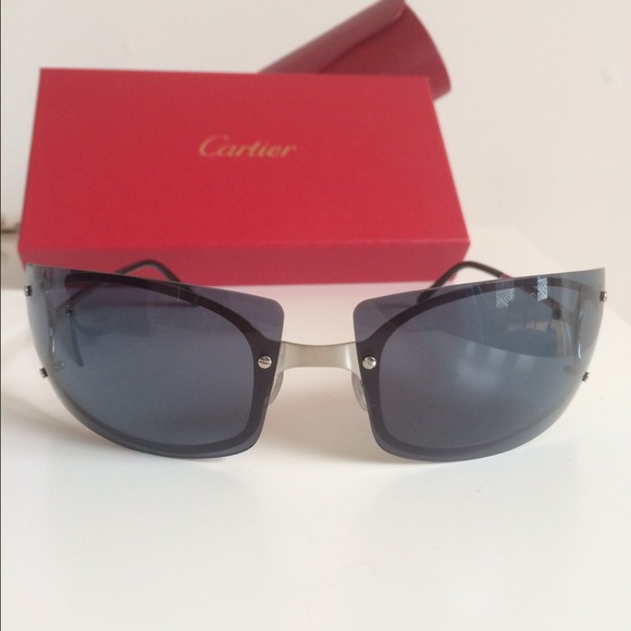 Never Worn 100% authentic Cartier Pasha Sunglasses main image 4