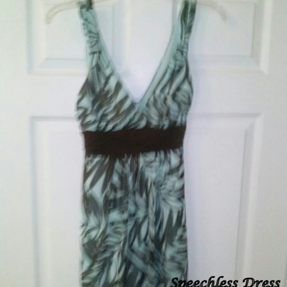 REDUCED: $8! Speechless summer Dress - Picture 1 of 2