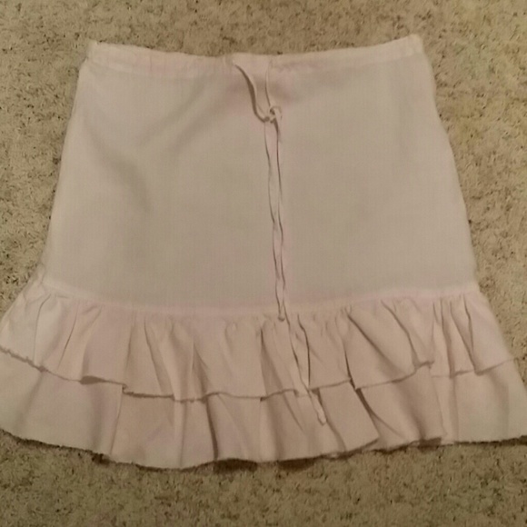 Juicy Couture light pink skirt in petite/small - Picture 1 of 4
