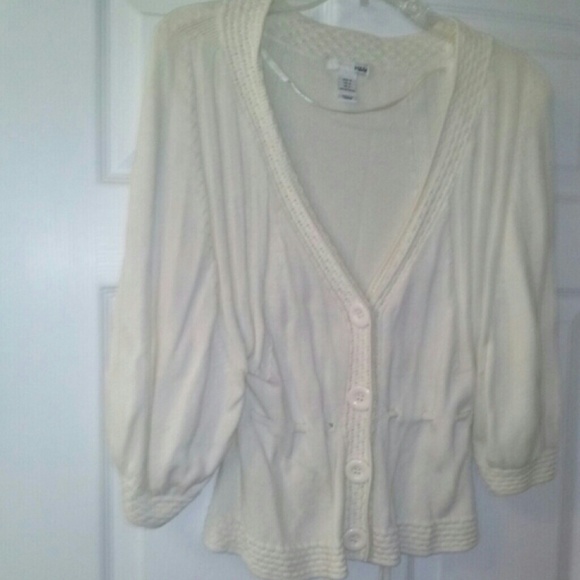 H&M sweater jacket - Picture 1 of 1