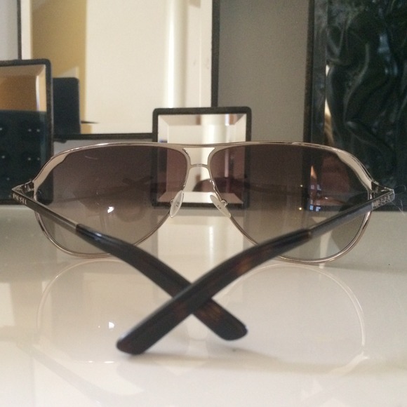 Diesel Metal Aviator Sunglasses main image 3