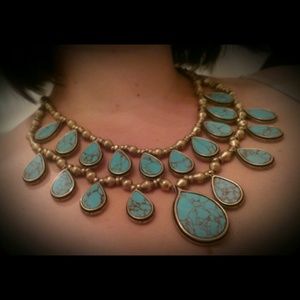 Lucky brand Bib necklace