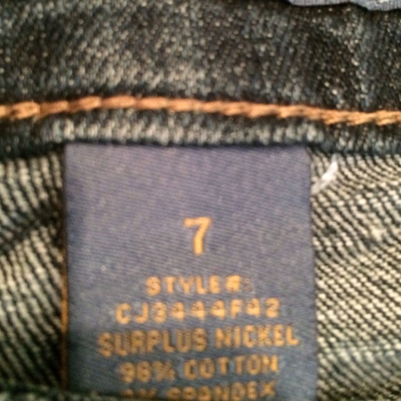 Celebrity Pink Jeans Frayed Cuffed Shorts. Sz 7. - Picture 4 of 4