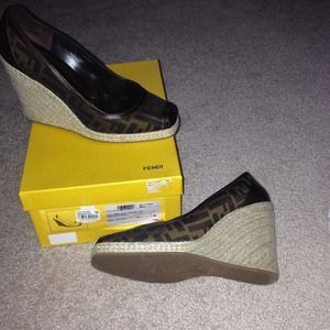 Fendi Wedges Fendi Wedges