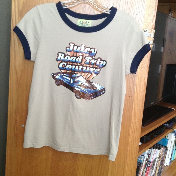 Authentic Juicy Couture Tee