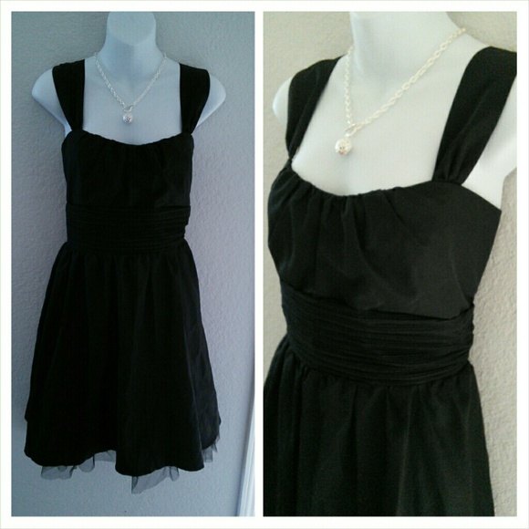 sparks Dresses & Skirts - Sold-Brand New gorgeous black dress