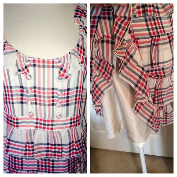 🎉HP🎉Juicy Couture "Burberry" Plaid Dress - Picture 2 of 3