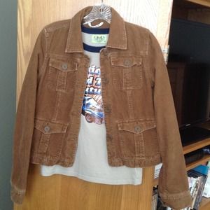 Lightweight Corduroy Jacket