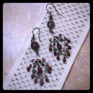 BOHO style earrings