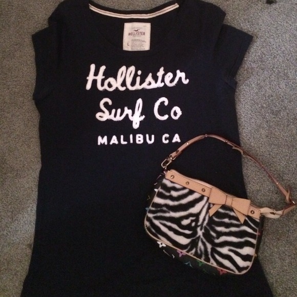 Hollister Tee & Louis Vuitton Bundle!