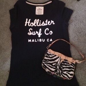 Hollister Tee & Louis Vuitton Bundle!
