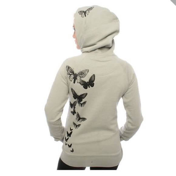 WeSC Butterfly hoodie!