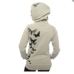 WeSC Butterfly hoodie!