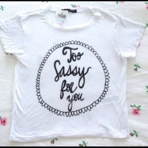 Brandy Melville too sassy for you