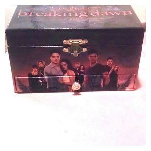 Twilight breaking dawn jewerlry box