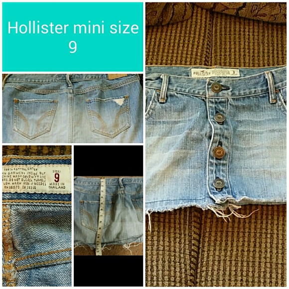 Super cute Hollister Mini Skirt