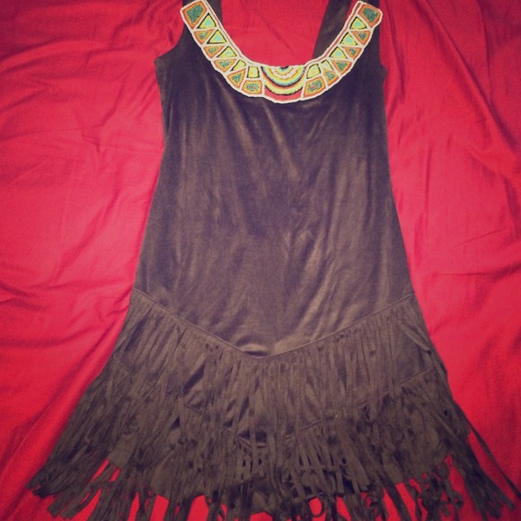 Pocahontas/Indian Halloween Costume