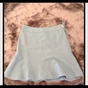 Blue skirt
