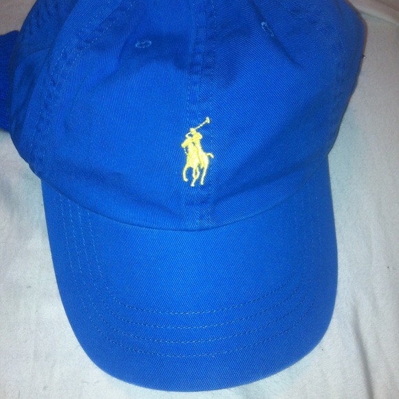 Blue Polo hat!