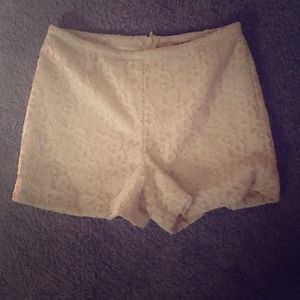 High waisted Lace shorts❤️