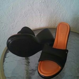 Tommy Hilfiger  Wedge slip ons, reserve spade77