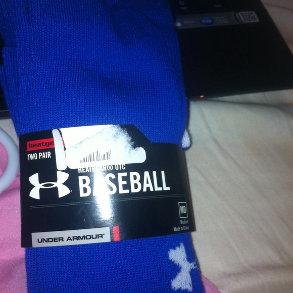 Baseball Under Armour socks