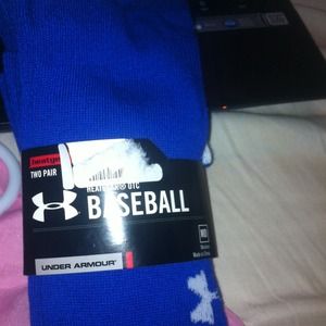 Baseball Under Armour socks