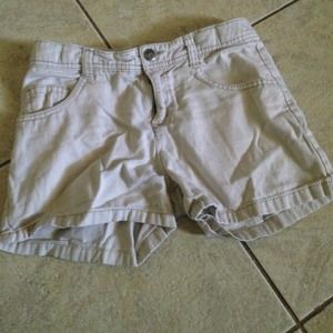 Beige shorts