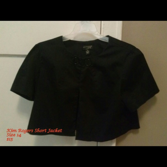 Kim Rogers short jacket