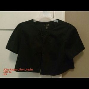 Kim Rogers short jacket