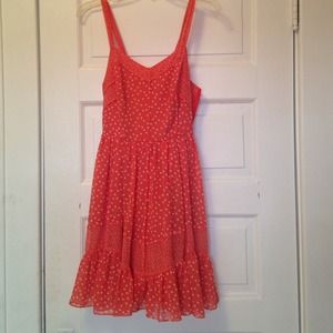 Polka dot dress