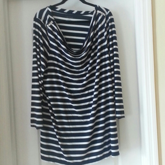 Stripe long top