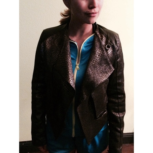 Metallic Jacket - Picture 4 of 4